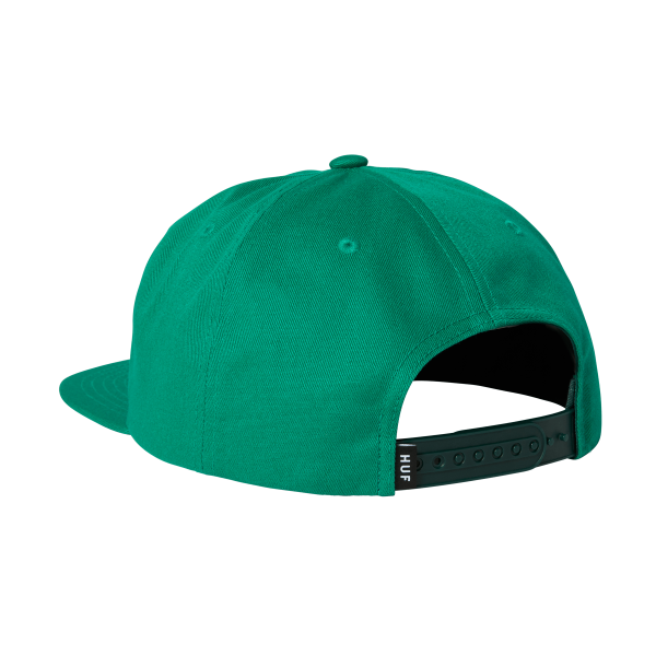 HUF SET Triple Triangle Snapback Hat For Sale - Image 4