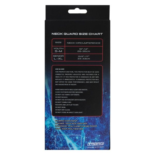 TronX Core Bibbed Hockey Neck Guard For Discount - Image 5