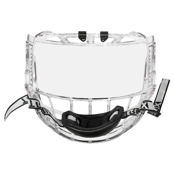 TronX S980 Clear Senior Hockey Full Face Shield Visor Fashion - Image 3