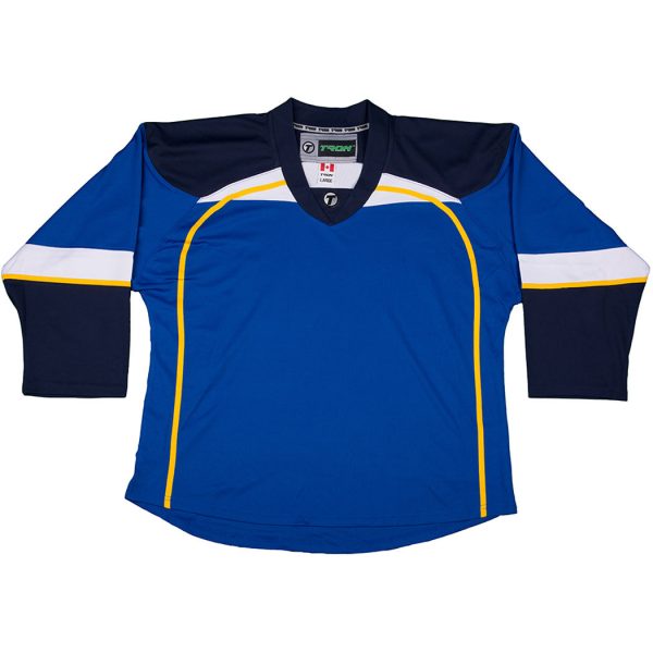 St. Louis Blues Hockey Jersey - TronX DJ300 Replica Gamewear For Cheap - Image 2