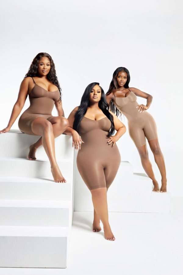 Skinny Sculpt Shaper Brown Online now - Image 3