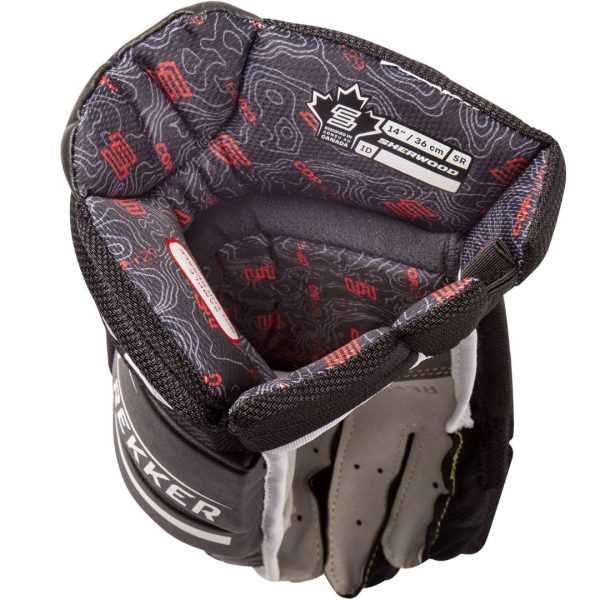 Sherwood Rekker Legend 2 Senior Hockey Gloves Online Sale - Image 2