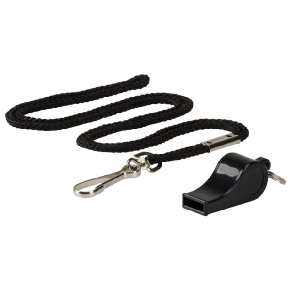 TronX Hockey Small Plastic Coaches Whistle with Lanyard Discount - Image 2