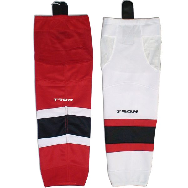 New Jersey Devils Hockey Socks - TronX SK300 NHL Team Dry Fit For Discount