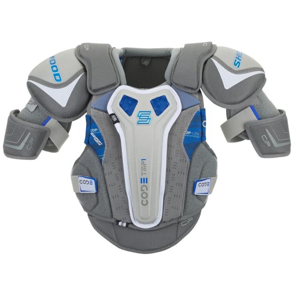 Sherwood Code TMP 1 Senior Hockey Shoulder Pads Sale