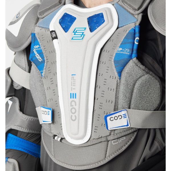 Sherwood Code TMP 1 Senior Hockey Shoulder Pads Sale - Image 3