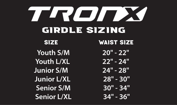TronX Venom Senior Inline Hockey Girdles For Discount - Image 3