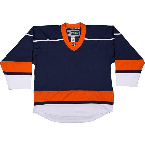 New York Islanders Hockey Jersey - TronX DJ300 Replica Gamewear Online Sale - Image 2