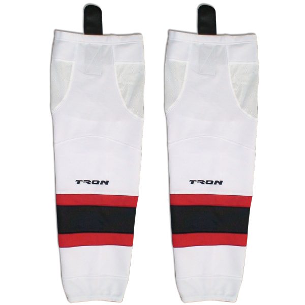 New Jersey Devils Hockey Socks - TronX SK300 NHL Team Dry Fit For Discount - Image 3