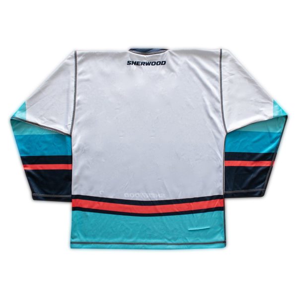 Sherwood SPR300 Seattle Kraken NHL Replica Reversible Hockey Jerseys Fashion - Image 5