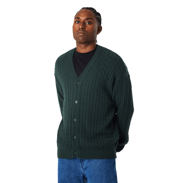 Triple Triangle Jacquard Cardigan Sale - Image 5