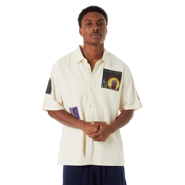 HUF x Stax Patches Button Up Online - Image 5