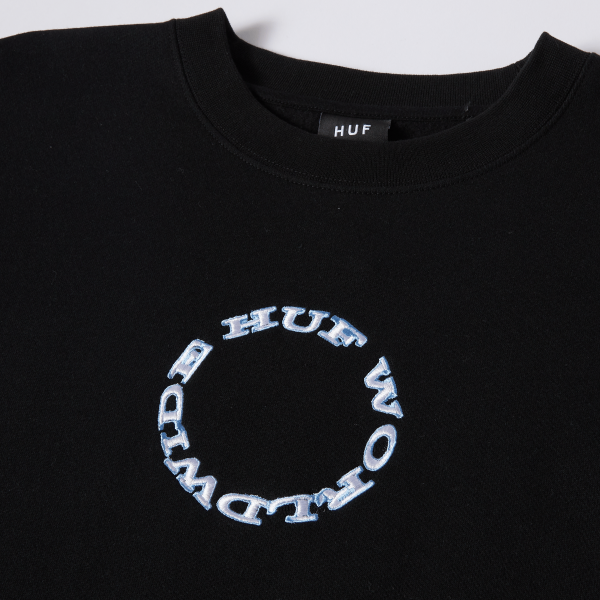 Hard Note Crewneck Sweatshirt For Sale - Image 2