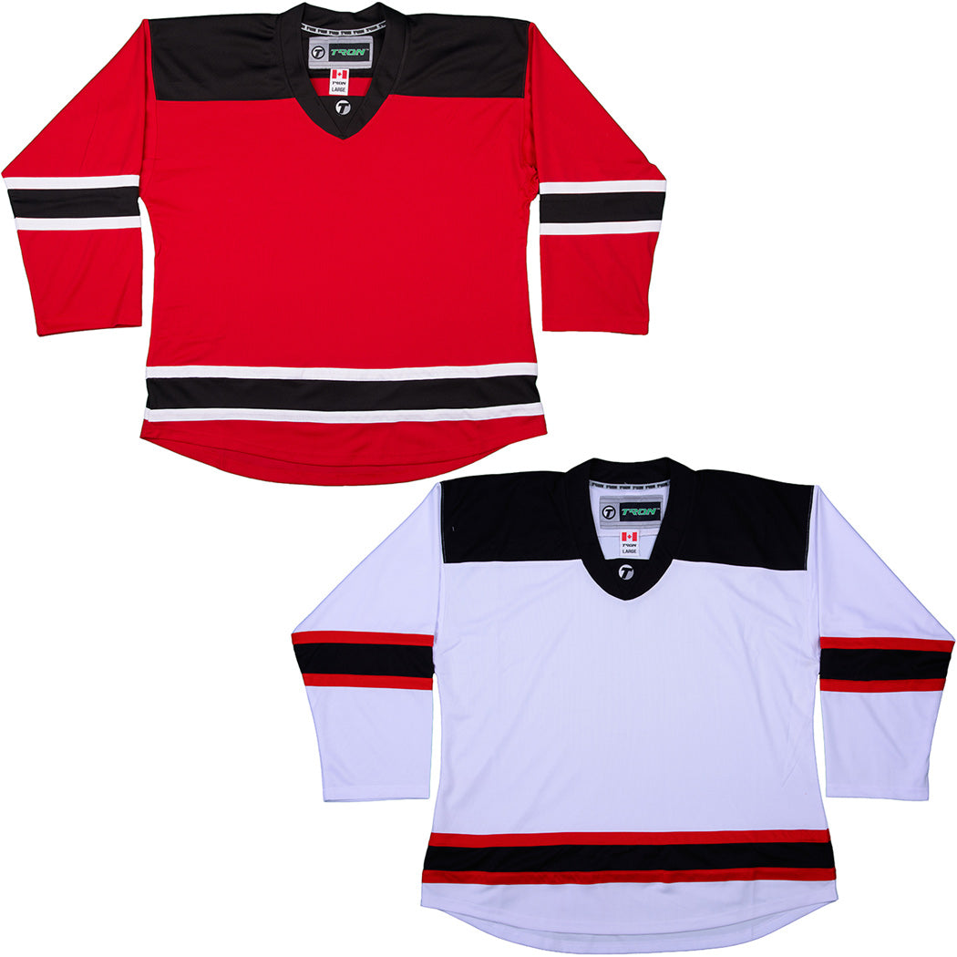 New Jersey Devils Hockey Jersey – TronX DJ300 Replica Gamewear Online Hot Sale