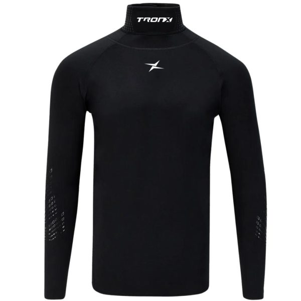 TronX Long Sleeve Youth Hockey Cut-Resistant Neck Guard Protect Base Layer Shirt Discount