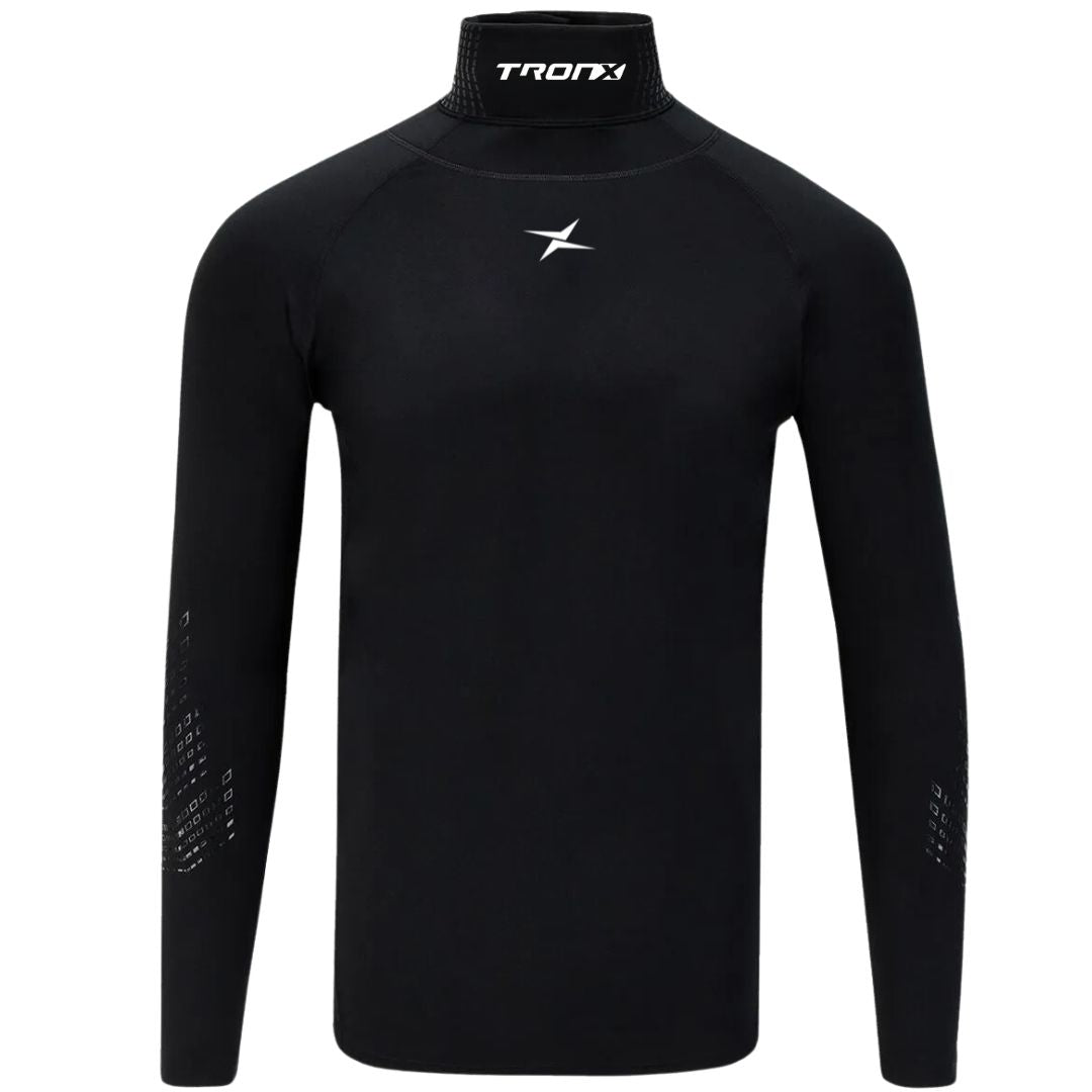 TronX Long Sleeve Youth Hockey Cut-Resistant Neck Guard Protect Base Layer Shirt Discount