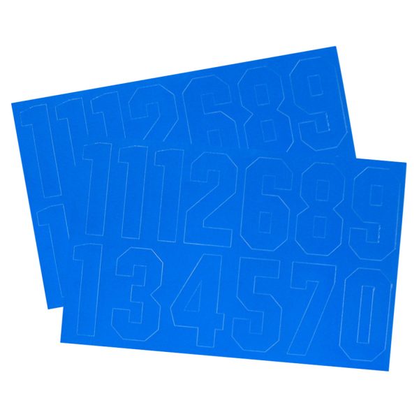 A&R Hockey Helmet Numbers Supply - Image 3