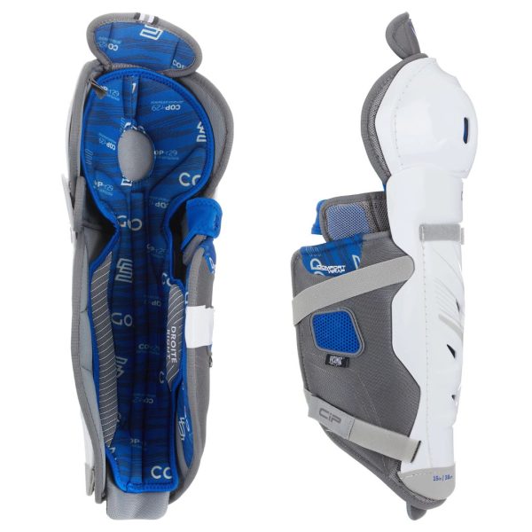 Sherwood Code TMP 1 Senior Hockey Shin Guards Online - Image 2