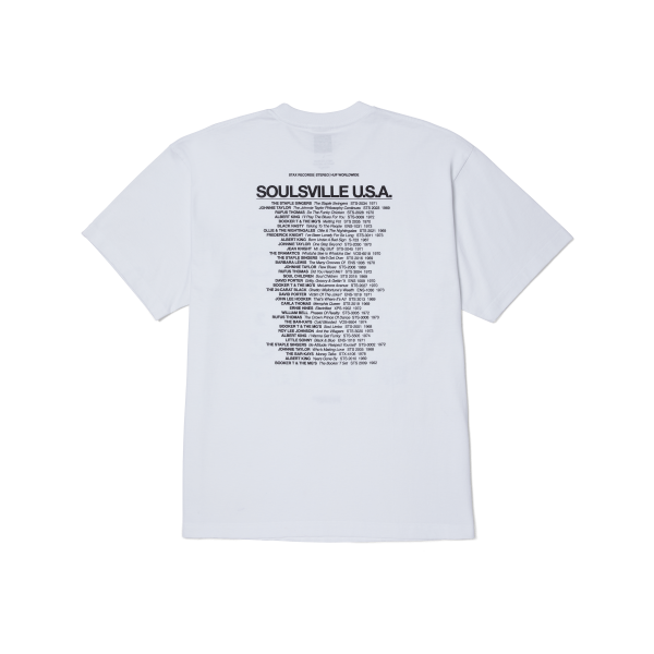 HUF x Stax Soulsville Usa T-Shirt Supply - Image 4
