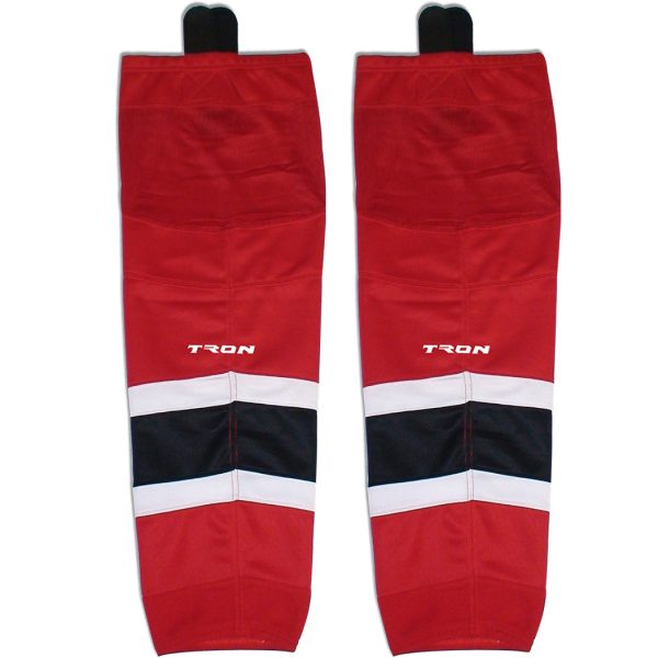 New Jersey Devils Hockey Socks - TronX SK300 NHL Team Dry Fit For Discount - Image 2