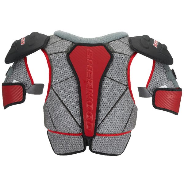 Sherwood Code V Junior Hockey Shoulder Pads Online Hot Sale - Image 2