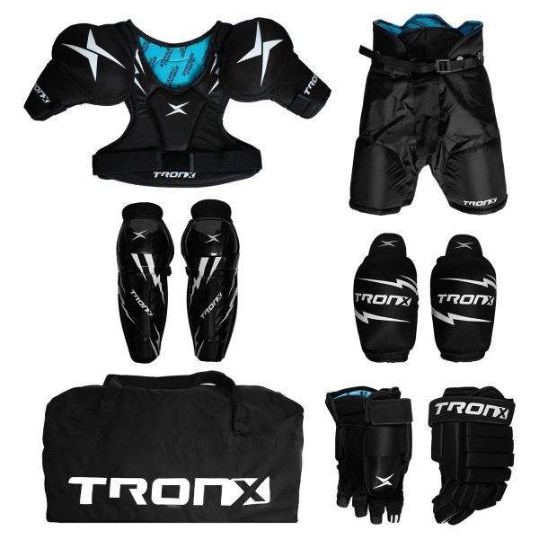 TronX Junior Ice Hockey Equipment Starter Kit For Discount