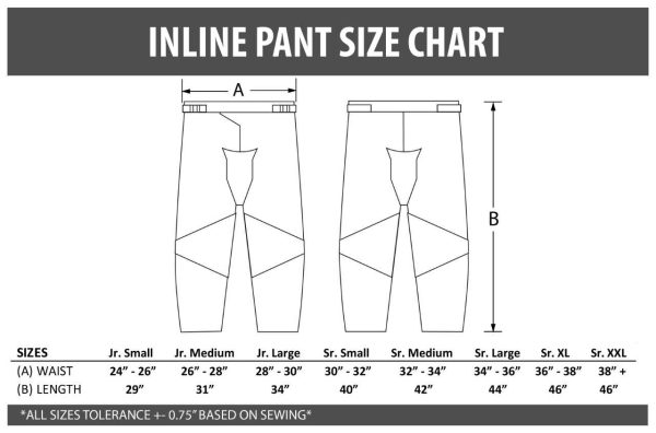 TronX Stryker Junior Roller Hockey Pants Online Sale - Image 3