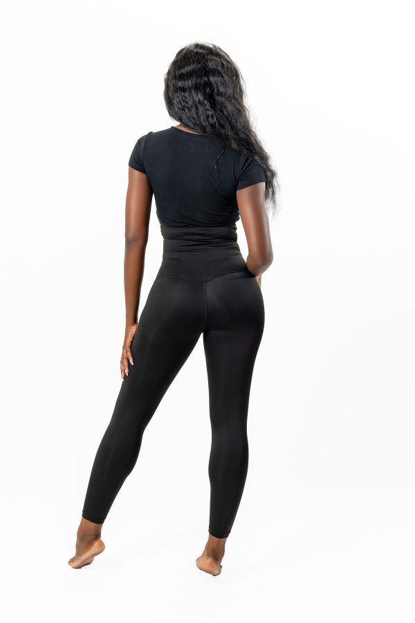 Bawdy Yoga Pants BLACK Supply - Image 2