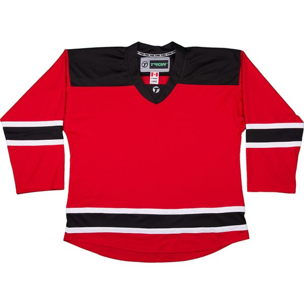 New Jersey Devils Hockey Jersey - TronX DJ300 Replica Gamewear Online Hot Sale - Image 2