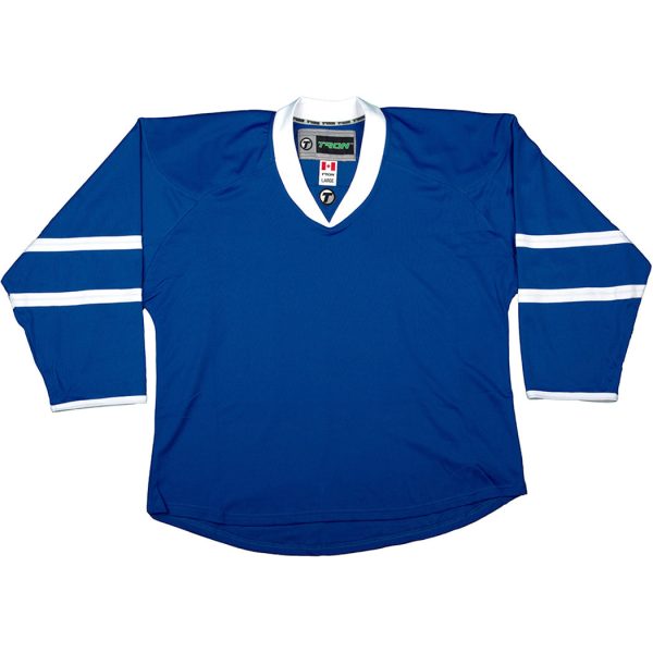 Toronto Maple Leafs Hockey Jersey - TronX DJ300 Replica Gamewear For Cheap - Image 2