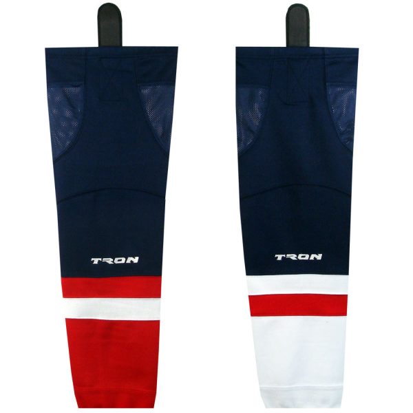 Washington Capitals Hockey Socks - TronX SK300 NHL Team Dry Fit For Sale