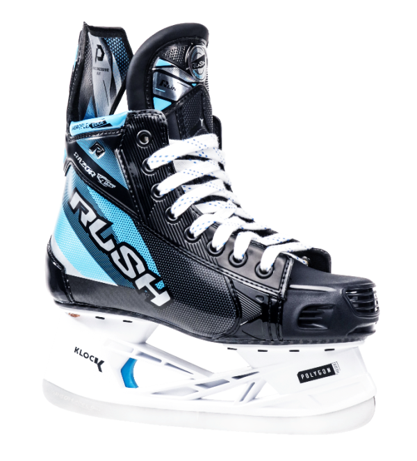 RUSH RAZOR R4 Pro Intermediate Ice Hockey Skates Online Hot Sale - Image 2