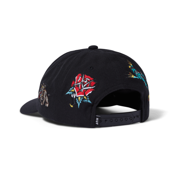 Bledsoe 6-Panel Snapback Hat Fashion - Image 3