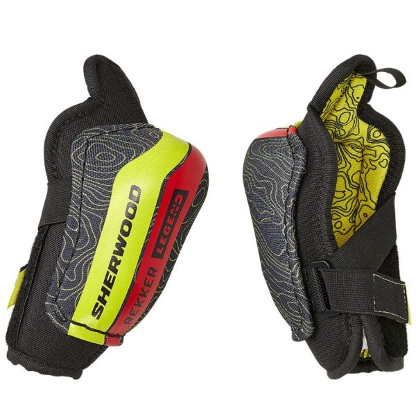 Sherwood Rekker Legend Youth Hockey Elbow Pads Discount