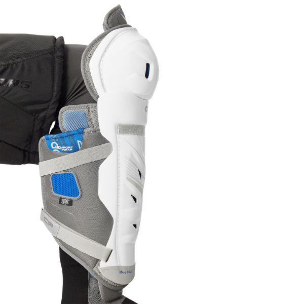 Sherwood Code TMP 1 Senior Hockey Shin Guards Online - Image 4