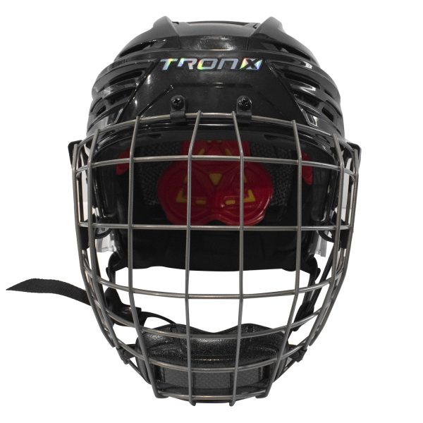 TronX Stryker Pro Hockey Helmet Combo Online - Image 5