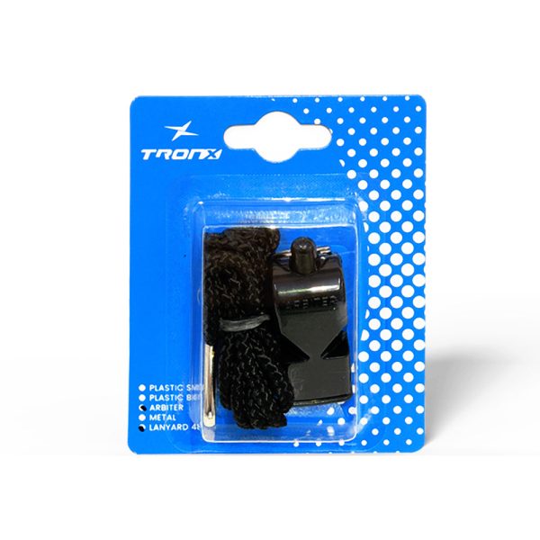 TronX Hockey Plastic Fox Coaches Whistle with Lanyard For Cheap - Image 3