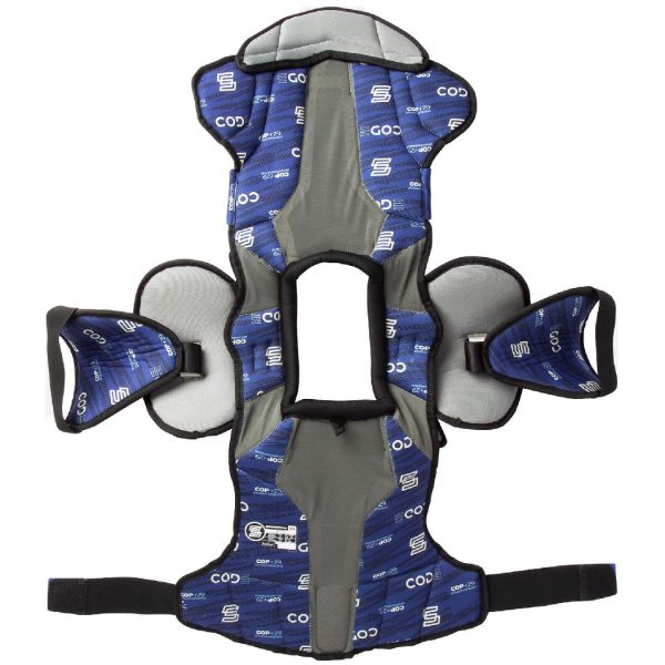 Sherwood Code TMP 2 Senior Hockey Shoulder Pads Hot on Sale - Image 3