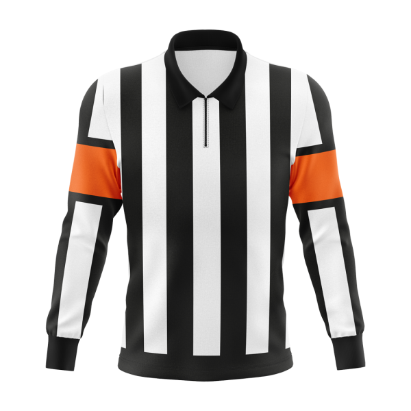 Traditional Sublimated Hockey Referee Jersey Discount