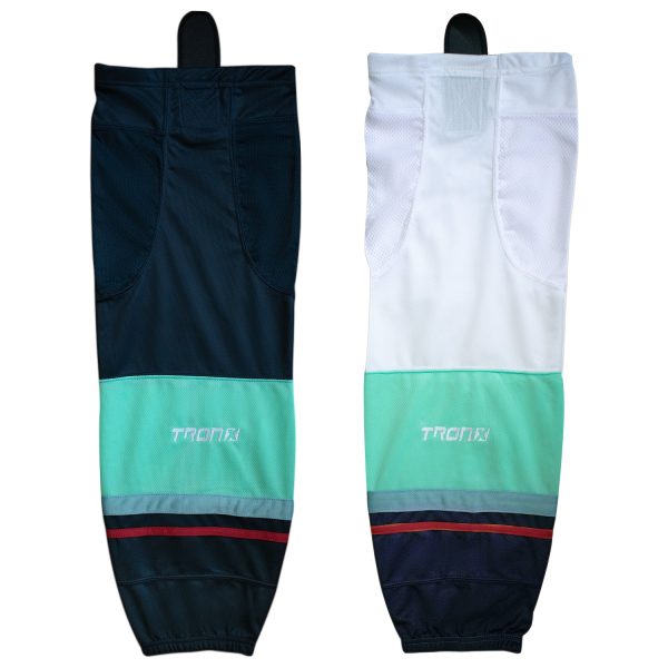 Seattle Kraken Hockey Socks - Tron SK300 NHL Team Dry Fit Online Hot Sale