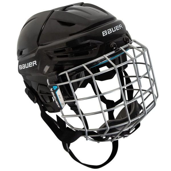 Bauer RE-AKT 55 Hockey Helmet Combo For Sale
