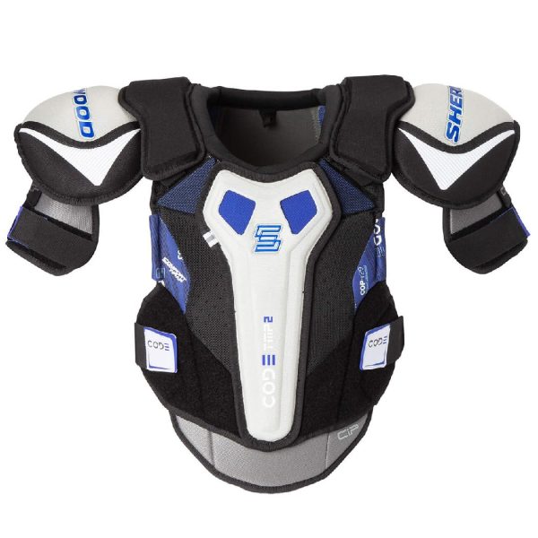 Sherwood Code TMP 2 Senior Hockey Shoulder Pads Hot on Sale