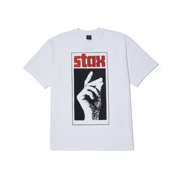 HUF x Stax Snap T-Shirt on Sale - Image 4
