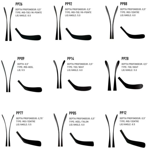 Sherwood Code Encrypt 4 Grip Intermediate Composite Hockey Stick on Sale - Image 2