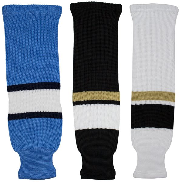 Pittsburgh Penguins Knit Hockey Socks (TronX SK200) Online Sale