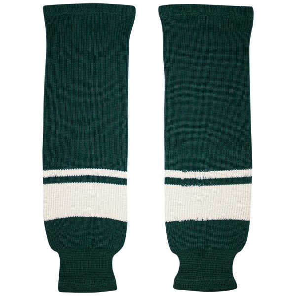 Minnesota Wild Knitted Ice Hockey Socks (TronX SK200) For Cheap - Image 2