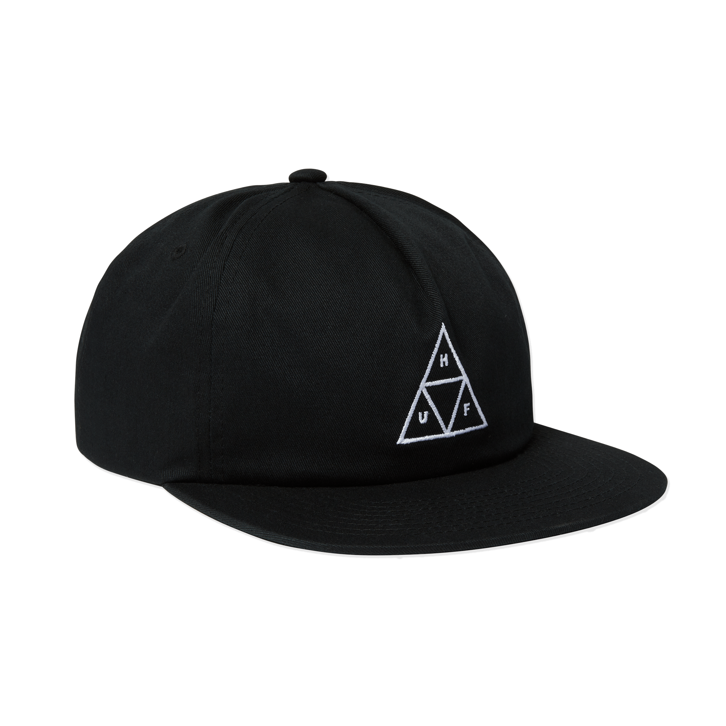 HUF SET Triple Triangle Snapback Hat For Sale