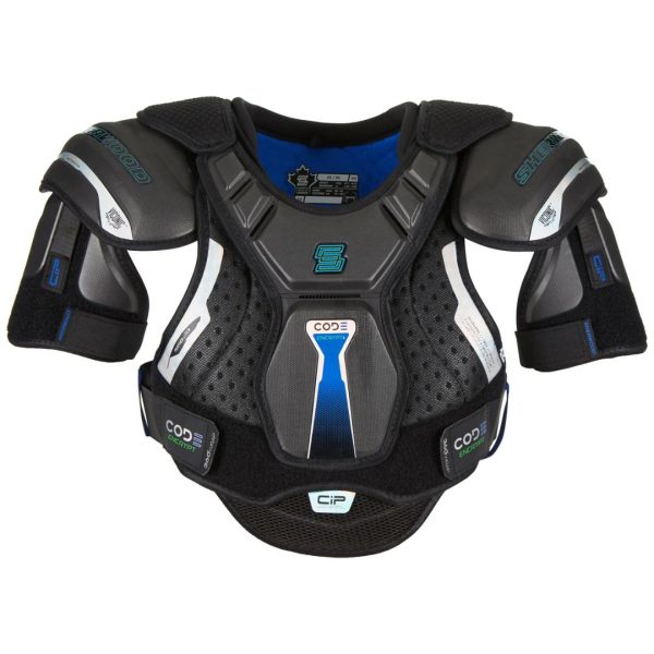 Sherwood Code Encrypt 1 Senior Hockey Shoulder Pads Online now