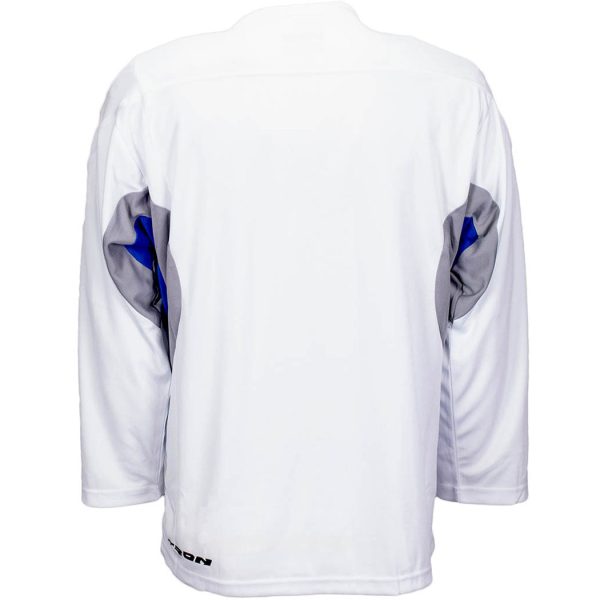 TronX DJ200 Team Hockey Jersey - White Royal Online Sale - Image 2