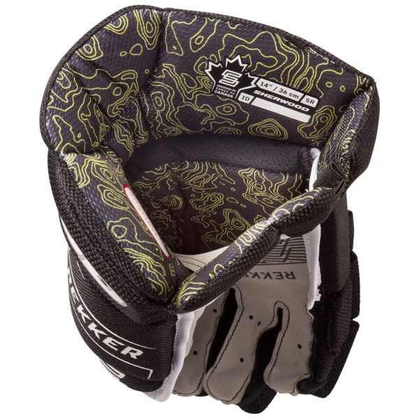 Sherwood Rekker Legend 4 Senior Hockey Gloves For Sale - Image 2
